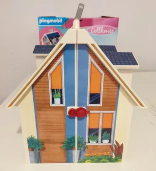 Playmobil Casa Maletín Muñecas. Sin apenas uso