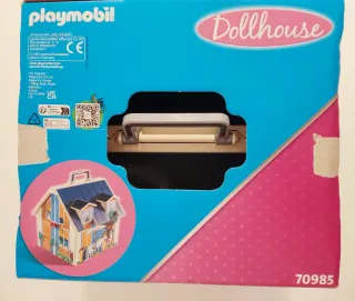 Playmobil Casa Maletín Muñecas. Sin apenas uso