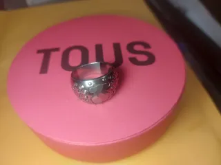 Anillo Tous Plata y Brillantes