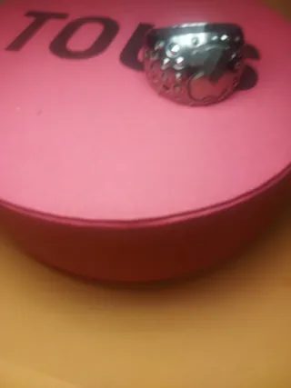 Anillo Tous Plata y Brillantes