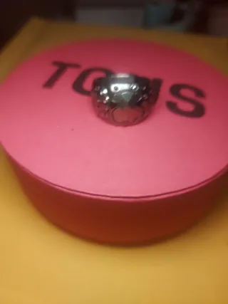 Anillo Tous Plata y Brillantes