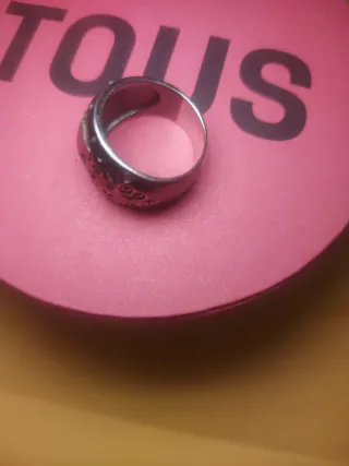 Anillo Tous Plata y Brillantes