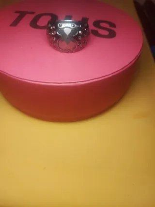 Anillo Tous Plata y Brillantes