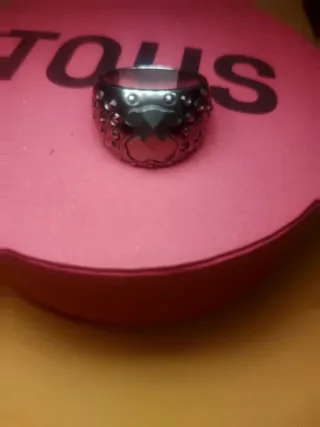 Anillo Tous Plata y Brillantes