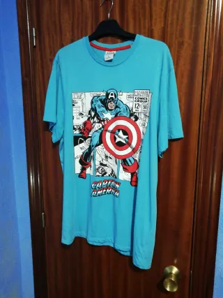 Camiseta Capitán América XL