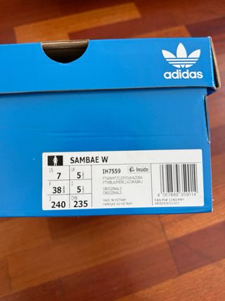 Adidas Samba - Talla 38.5