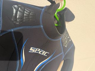 Traje Buceo Neopreno Seac Lady 7mm Talla XS