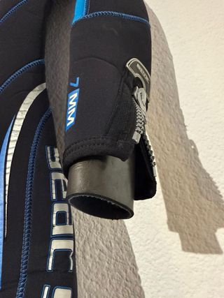 Traje Buceo Neopreno Seac Lady 7mm Talla XS