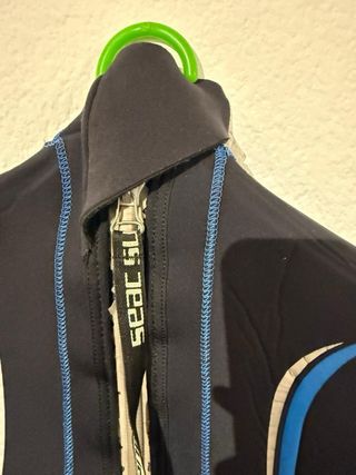 Traje Buceo Neopreno Seac Lady 7mm Talla XS