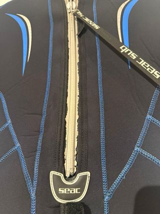 Traje Buceo Neopreno Seac Lady 7mm Talla XS