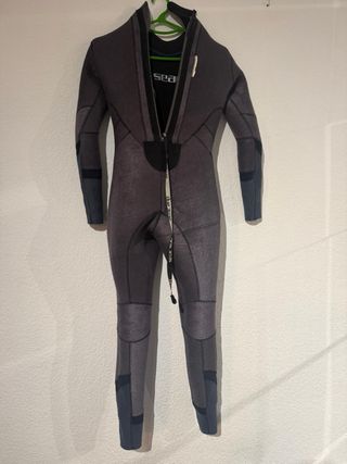 Traje Buceo Neopreno Seac Lady 7mm Talla XS