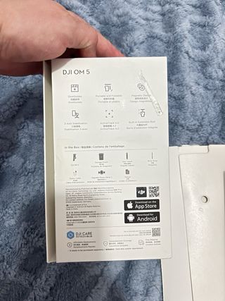 Estabilizador DJI Osmo Mobile 7 para iPhone