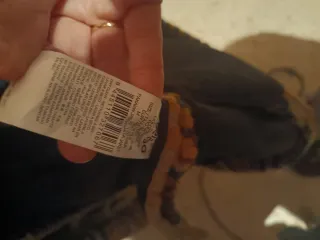 Abrigo Desigual Crochet Talla mediana