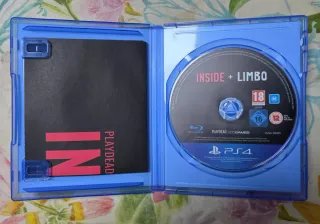 PS4 Juego Inside + Limbo