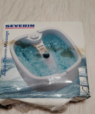 Masajeador de pies SEVERIN Whirl