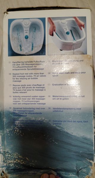 Masajeador de pies SEVERIN Whirl