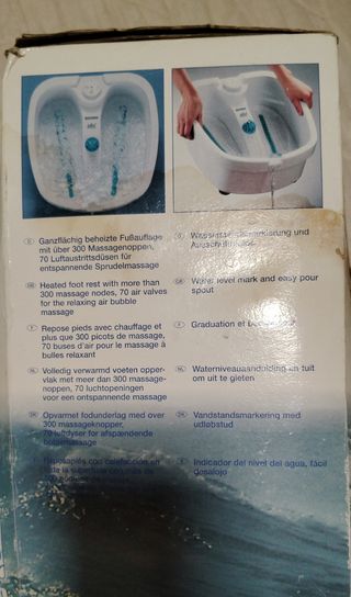 Masajeador de pies SEVERIN Whirl