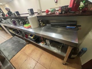 Mobiliario y maquinaria completa de cafeteria