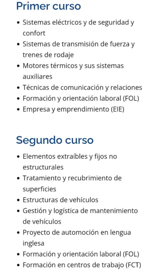 Clases Particulares Matemática / Automoción