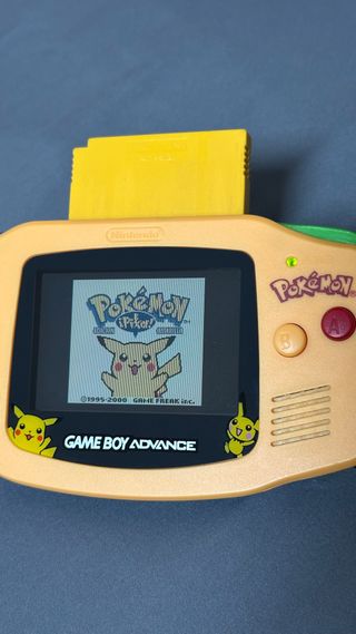 Pokemon Amarillo ORIGINAL GameBoy