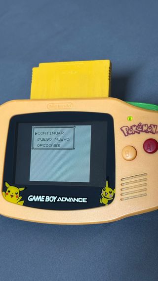 Pokemon Amarillo ORIGINAL GameBoy