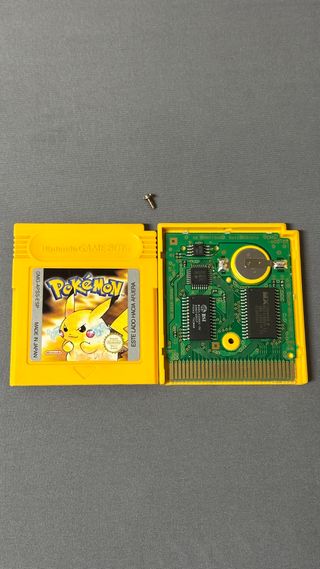 Pokemon Amarillo ORIGINAL GameBoy