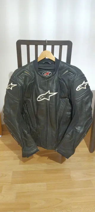 Chaqueta Moto Alpinestars RC-1 Negra