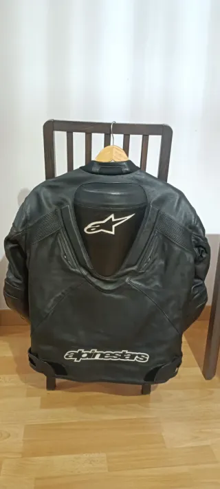 Chaqueta Moto Alpinestars RC-1 Negra