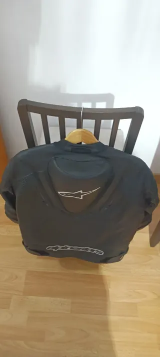 Chaqueta Moto Alpinestars RC-1 Negra