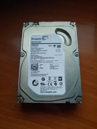 Disco Duro Seagate Barracuda 2TB