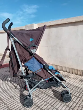 Silla de paseo Maclaren ligera