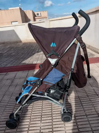 Silla de paseo Maclaren ligera