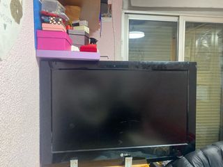 Televisión LG Negra