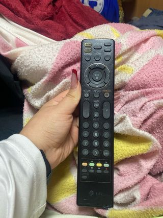 Televisión LG Negra