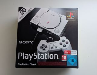 NUEVA - PlayStation Classic 20 Aniversario
