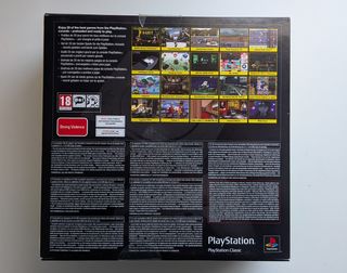 NUEVA - PlayStation Classic 20 Aniversario