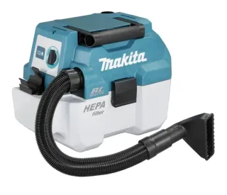 Aspiradora Makita DVC750LZX3 HEPA