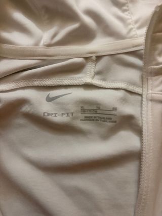 Chaqueta PSG Fútbol Nike Blanca Talla Xl de niño