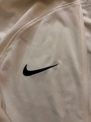 Chaqueta PSG Fútbol Nike Blanca Talla Xl de niño