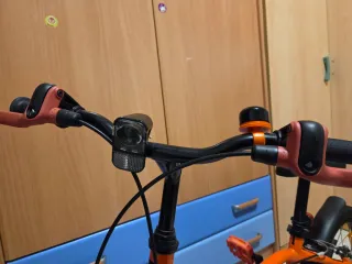 Bicicleta infantil Btwin naranja 4-5 años