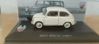 Maqueta Seat 600 N (1957) 1:43
