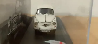 Maqueta Seat 600 N (1957) 1:43