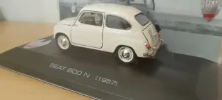 Maqueta Seat 600 N (1957) 1:43