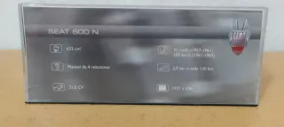 Maqueta Seat 600 N (1957) 1:43