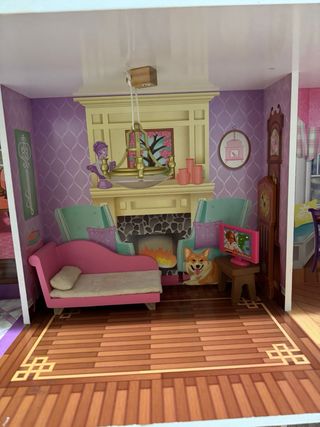 Casa de muñecas grande