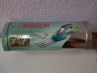 Tijera de seto Bosch Isio Set