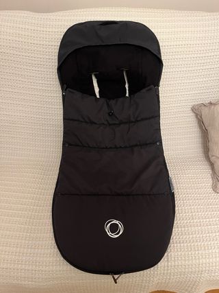 Saco Bugaboo footmuff Negro