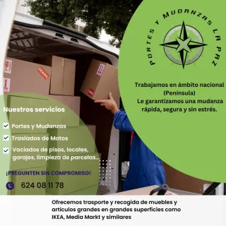 Portes y Mudanzas LA PAZ