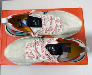 Zapatillas Nike React Air T43 Blancas