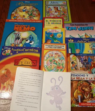 Libros Infantiles. Lote
